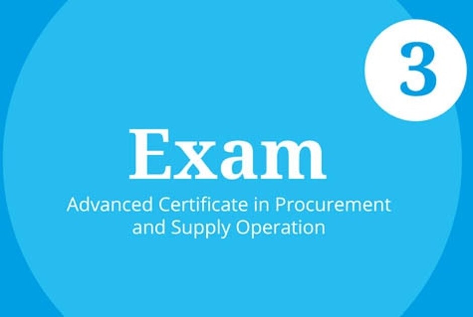 L3M2 Procurement And Supply Operations Exam CIPS